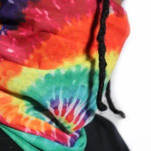 Multifunctional Bandana/Face Mask Tie Dye